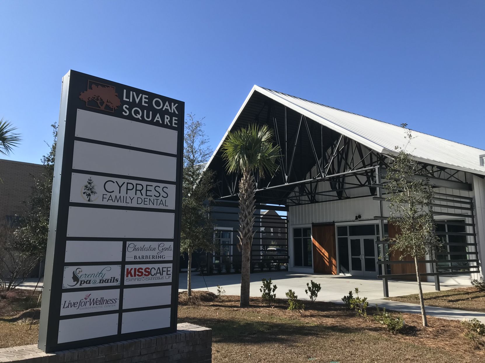 Live Oak Square Shopping Center on Johns Island (copy)